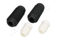 Dust cover, shock absorber