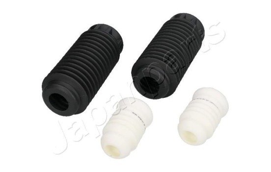 Dust cover, shock absorber