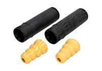 Dust cover, shock absorber