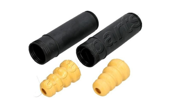 Dust cover, shock absorber
