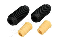 Dust cover, shock absorber