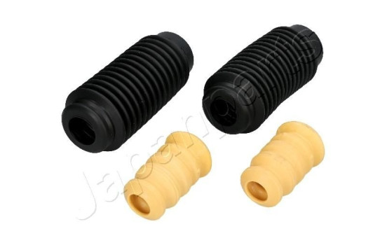 Dust cover, shock absorber