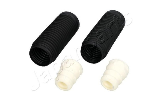 Dust cover, shock absorber