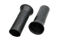Dust cover, shock absorber