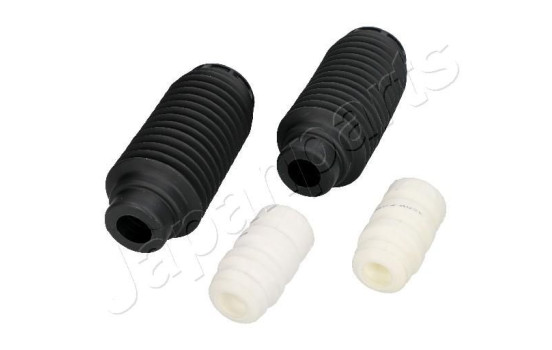 Dust cover, shock absorber