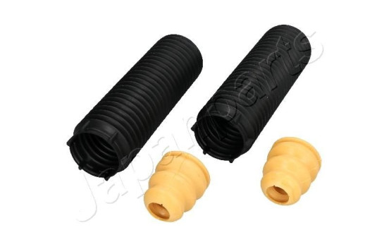 Dust cover, shock absorber
