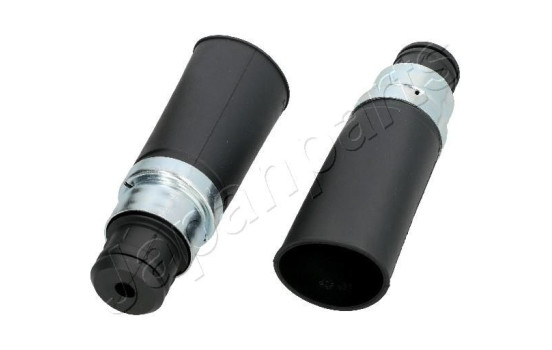 Dust cover, shock absorber