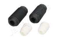 Dust cover, shock absorber