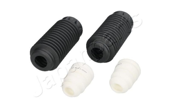 Dust cover, shock absorber