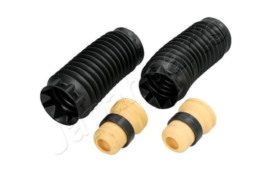 Dust cover, shock absorber