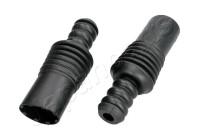 Dust cover, shock absorber