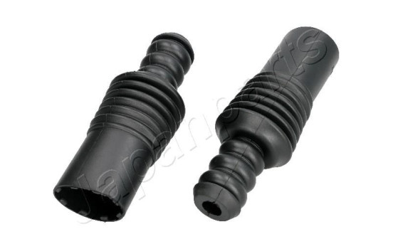 Dust cover, shock absorber