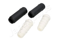 Dust cover, shock absorber