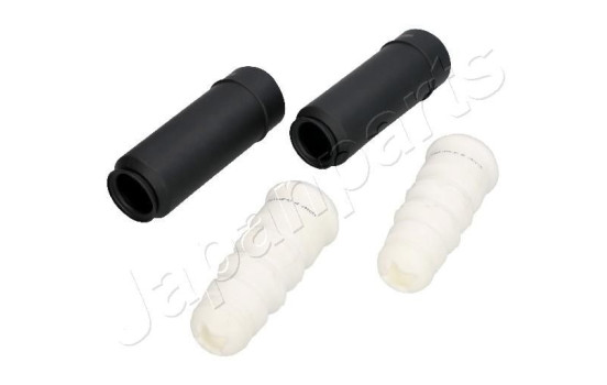 Dust cover, shock absorber