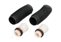 Dust cover, shock absorber