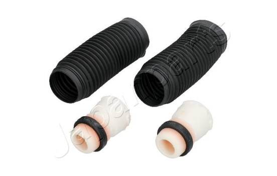 Dust cover, shock absorber