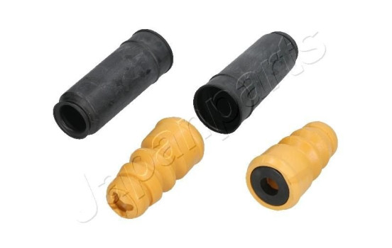 Dust cover, shock absorber