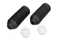 Dust cover, shock absorber