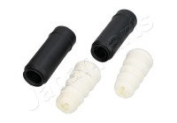 Dust cover, shock absorber