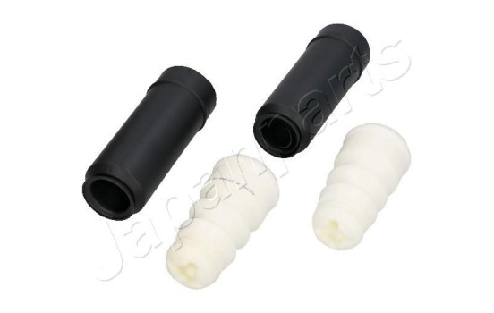 Dust cover, shock absorber