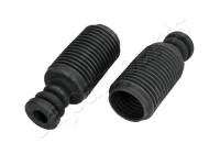 Dust cover, shock absorber