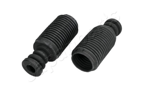 Dust cover, shock absorber
