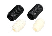 Dust cover, shock absorber
