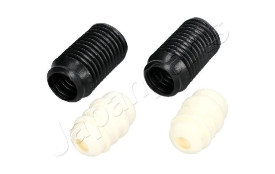 Dust cover, shock absorber