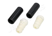 Dust cover, shock absorber
