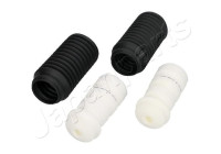 Dust cover, shock absorber