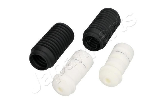 Dust cover, shock absorber