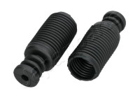 Dust cover, shock absorber