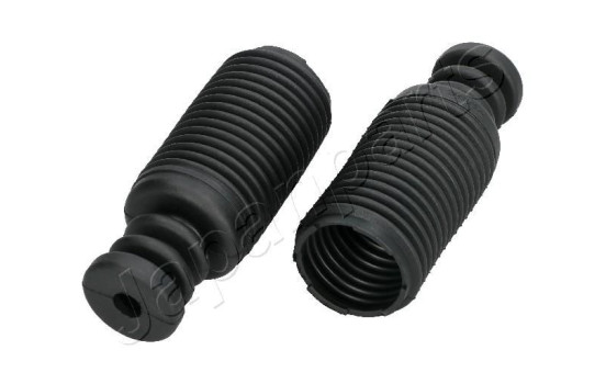 Dust cover, shock absorber