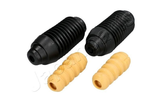 Dust cover, shock absorber