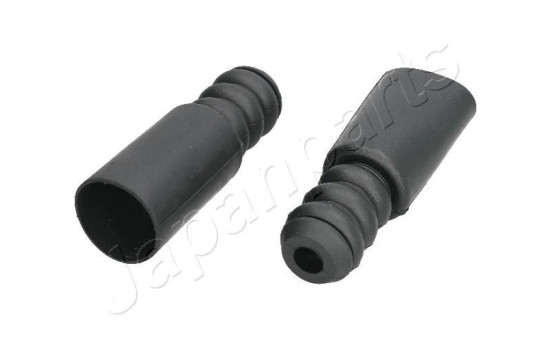 Dust cover, shock absorber