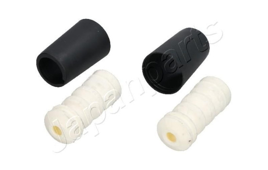 Dust cover, shock absorber