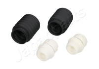 Dust cover, shock absorber