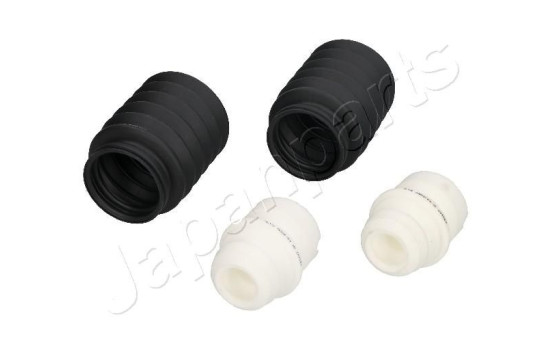 Dust cover, shock absorber