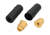 Dust cover, shock absorber