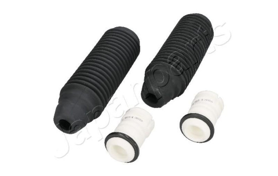 Dust cover, shock absorber