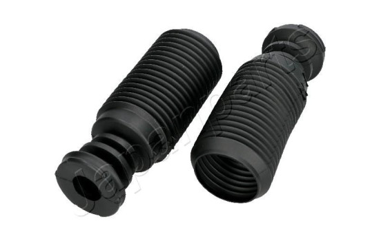 Dust cover, shock absorber