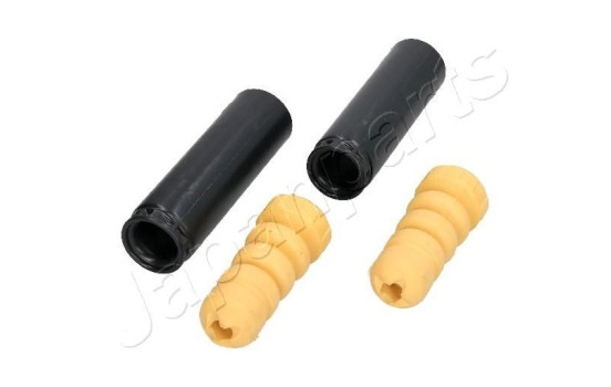 Dust cover, shock absorber