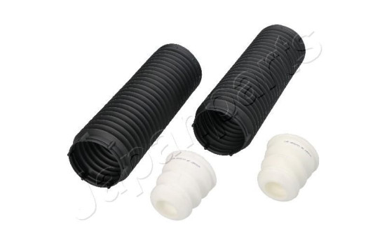 Dust cover, shock absorber