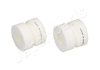 Dust cover, shock absorber