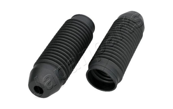 Dust cover, shock absorber