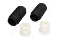 Dust cover, shock absorber