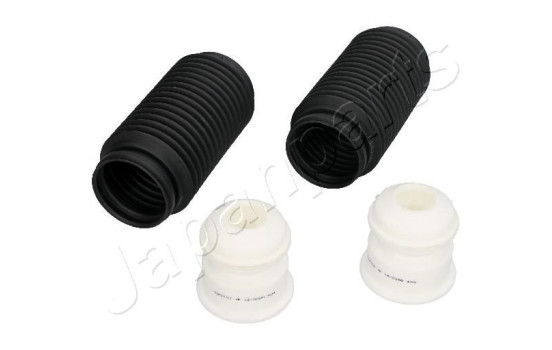 Dust cover, shock absorber