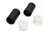 Dust cover, shock absorber