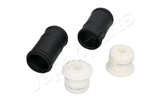 Dust cover, shock absorber