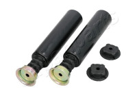 Dust cover, shock absorber